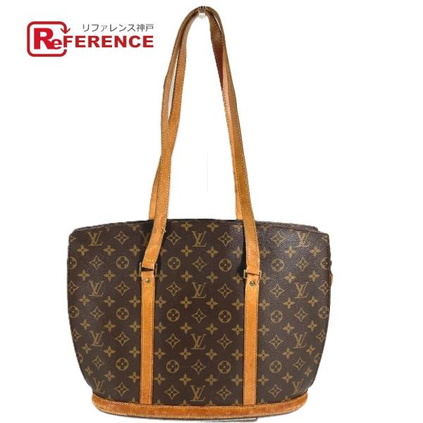 LOUIS VUITTON ルイヴィトン M51102  バビロン カバン トートバッグ 肩掛け モノグラム ショルダーバッグ ブラウン ユニセックス【中古】