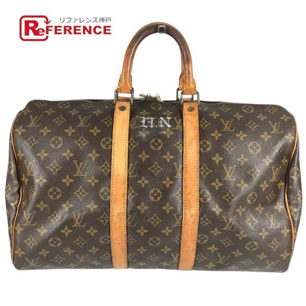 LOUIS VUITTON ルイヴィトン M41428  キーポル 45  カバン 旅行バッグ トラベルバッグ ハンドバッグ  モノグラム ボストンバッグ  【中古】