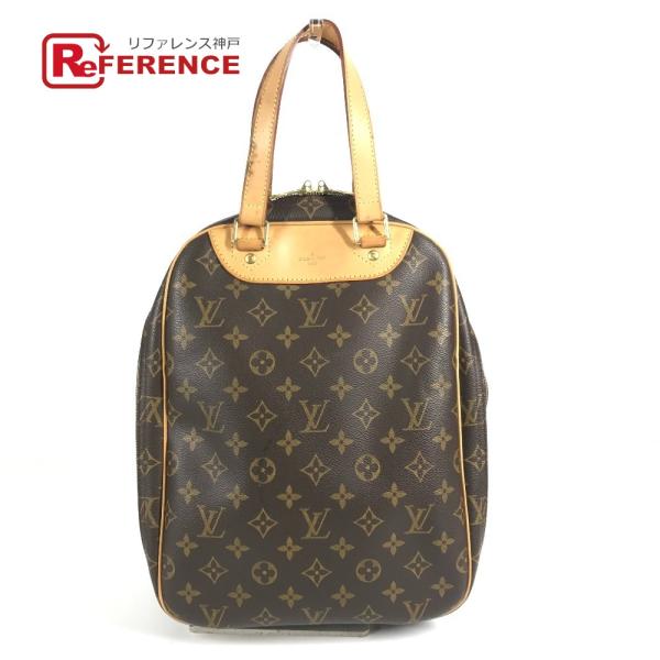 LOUIS VUITTON ルイヴィトン M41450 エクスカーション エクスキュルシオン カバン バッグ トートバッグ モノグラム ハンドバッグ【中古】