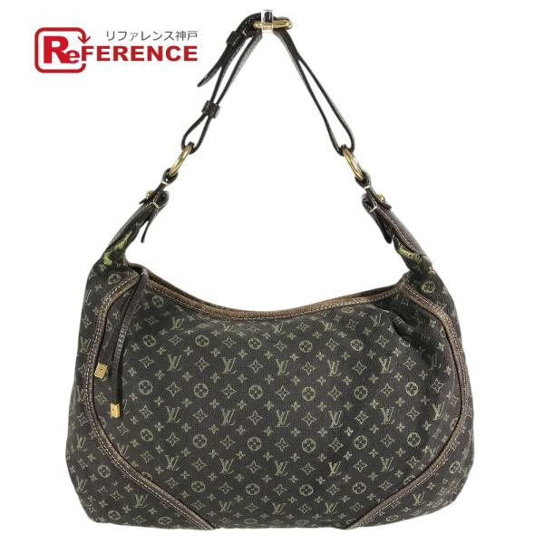 LOUIS VUITTON ルイヴィトン M95619 マノンMM マノン　MM 肩掛け モノグラムミニラン ショルダーバッグ ブラウン レディース【中古】