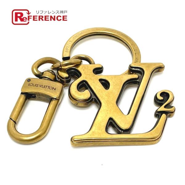 LOUIS VUITTON ルイヴィトン M65216 ポルト クレ・LV ファセット