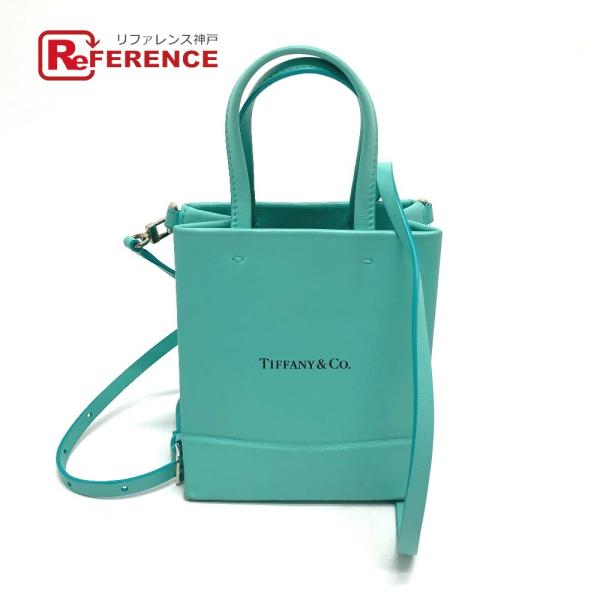 TIFFANY&Co. ティファニー 日本限定 ミニ ショッピングトート 2WAY