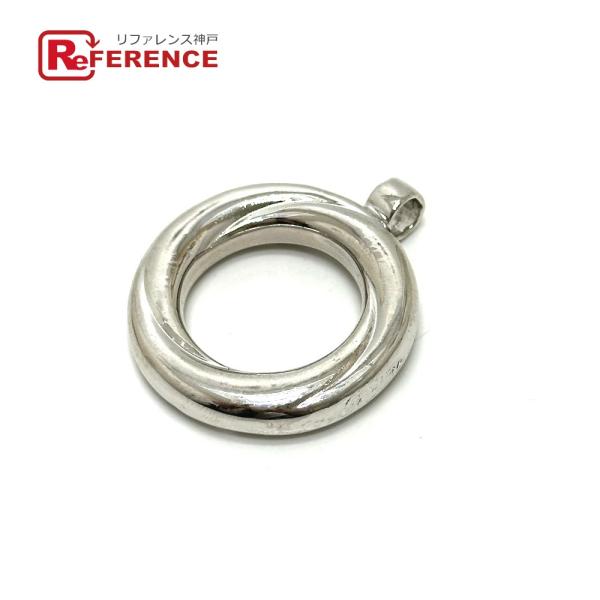 CARTIER カルティエ トリニティ チャーム アクセサリーネックレストップ ペンダントヘッド ペンダントトップ シルバー レディース【中古】