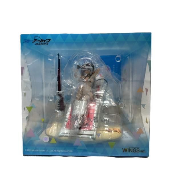 新品同様 WINGS inc ウイングスインク 銀鏡イオリ 水着 Ver. 1/7スケール 塗装済み完成品 ホビー ブルーアーカイブ フィギュア【中古】