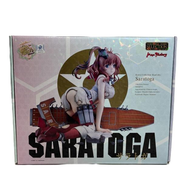 新品同様 MAX FACTORY マックスファクトリー Saratoga サラトガ 1/8スケール ホビー 艦隊これくしょん 艦これ フィギュア【中古】