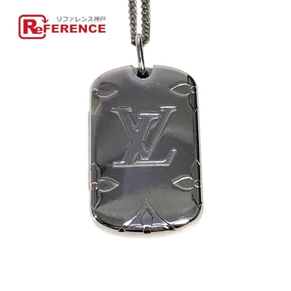 ルイヴィトン　ネックレス LOUIS VUITTON（ルイ・ヴィトン） M62484 ロケットネックレス