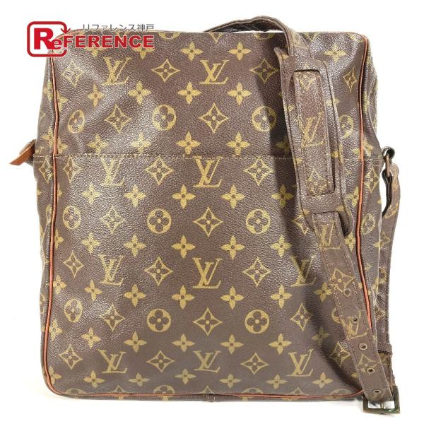 LOUIS VUITTON ルイヴィトン M40264 マルソー カバン バッグ 斜め掛け  モノグラム ヴィンテージ ショルダーバッグ ブラウン 【中古】.