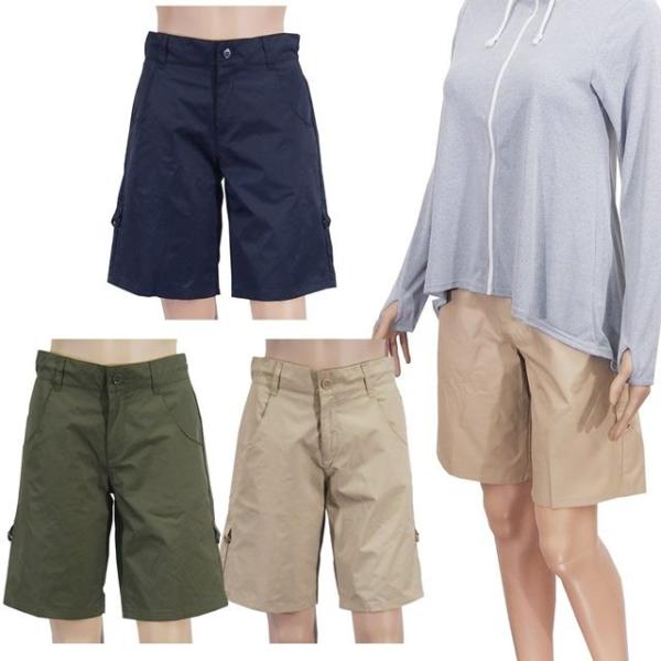 ハーフパンツ 水着 レディース ロールアップ 単品パンツ ショートパンツ セット用パンツ ベージュ ネイビー カーキ M L Ll Dejapan เสนอราคาและซ อญ ป นท ม ค านายหน า 0