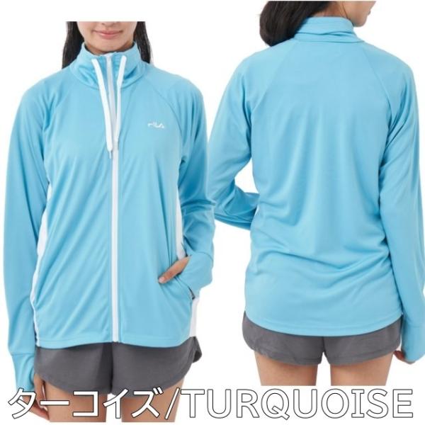 8�����X�̂��� ����s���� �ԕi�E�����s�� FILA ���f�B�[�X���b�V���K�[�h ���� ���� �n�C�l�b�N ���O���J�b�g UV�J�b�g �^�[�R�C�Y �l�C�r�[ �u���b�N M L ���i�摜2