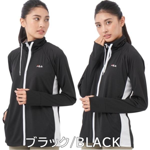 8�����X�̂��� ����s���� �ԕi�E�����s�� FILA ���f�B�[�X���b�V���K�[�h ���� ���� �n�C�l�b�N ���O���J�b�g UV�J�b�g �^�[�R�C�Y �l�C�r�[ �u���b�N M L ���i�摜5