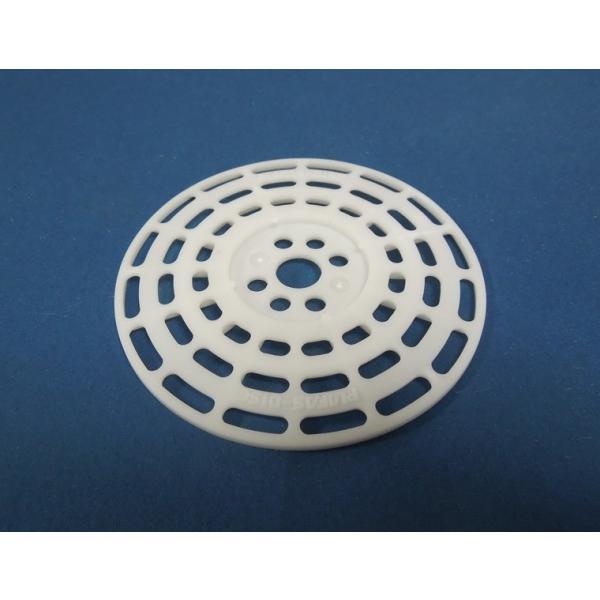 グラスウールボードをコンクリート等の躯体に貼り付ける為のファスナー補助材です。ディスク径80ｍｍです。・プラファス808ディスクをプラファスと併用することで、広い面積を押え付けることができます。