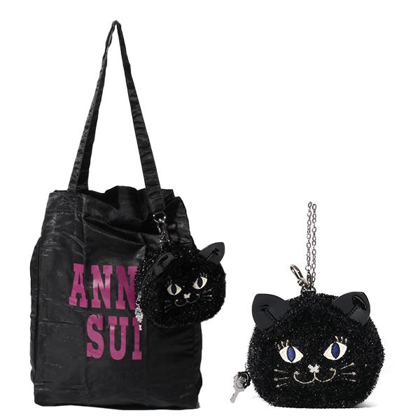メール便に限り送料無料！！ アナスイ ANNA SUI エコバッグ トート