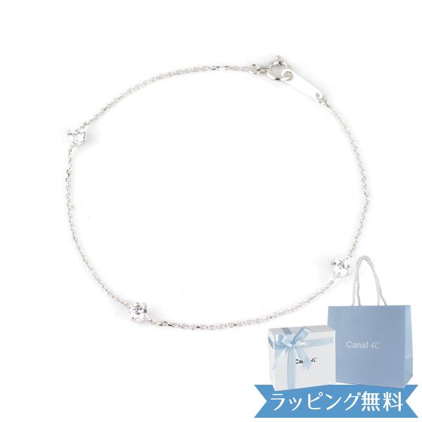 Canal4℃（カナルヨンドシー） リボン済＆紙袋 4℃ ブレスレット カナル