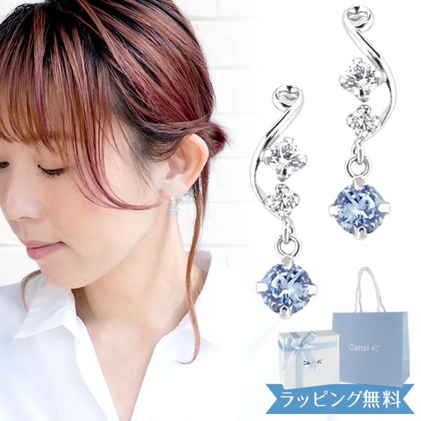 CANAL 4℃（カナルヨンドシー） リボン済＆紙袋 4℃ ピアス ヨンドシー 