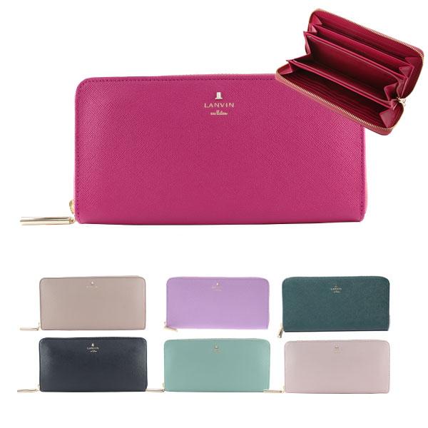 ランバン オンブルー Lanvin En Bleu 財布 レディース ファスナー長財布 リュクサンブール Lan002 Vendome Bywomen 通販 Yahoo ショッピング