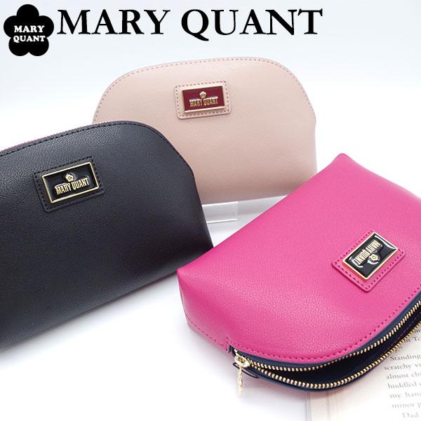 マリークワント マリクワ ポーチ レディース ラウンドポーチ Wフェイス2 ピンク ブラック ベージュ 卒業祝 入学祝 就職祝 新生活 Buyee Buyee Japanese Proxy Service Buy From Japan Bot Online