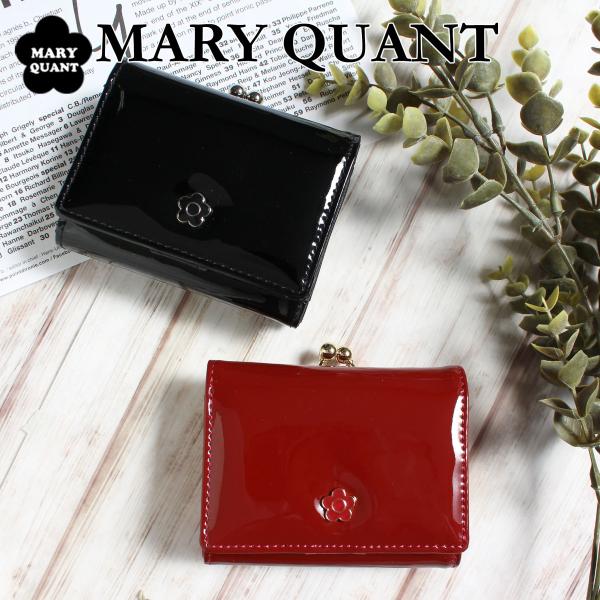 マリークワント マリクワ 財布 三つ折り財布 がま口 エナメルエポデイジー クリスマス プレゼント Buyee Buyee 日本の通販商品 オークションの代理入札 代理購入