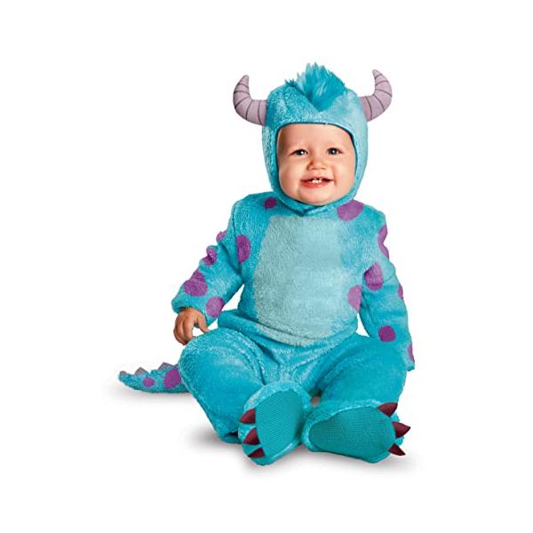 Monsters U Sulley Infant Costume モンスターUサリー幼児コスチューム♪ハロウィン♪サイズ：(12-18 mths)