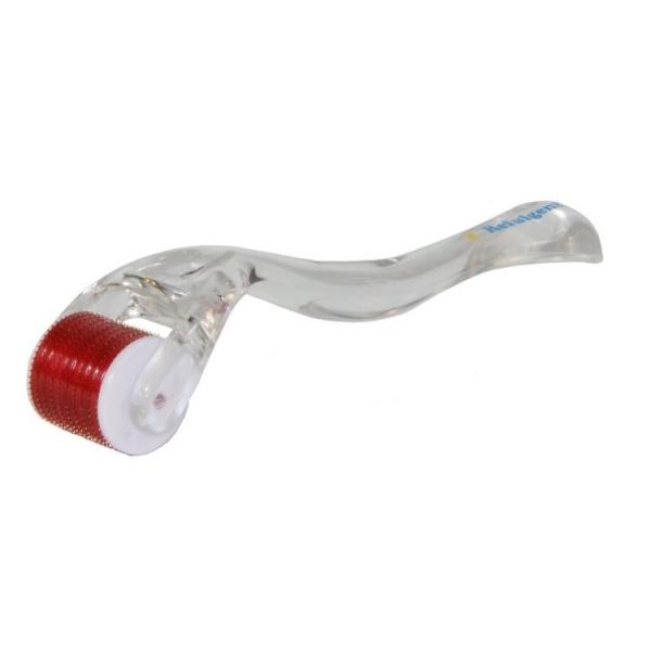 眼精疲労対策のための家庭用マッサージ・ローラーです目の周囲のツボ、こめかみをマッサージすると目の「とおり」が良くなります皮膚に負担の少ないチタン針0.2mmなので長時間使用が可能ですその他、化粧水・美容液の浸透度を高め皮膚の新陳代謝を促進す...