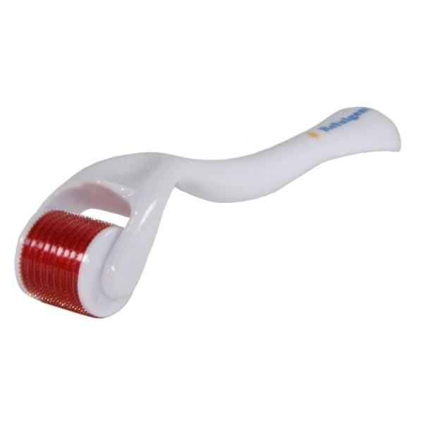 眼精疲労対策のための家庭用マッサージ・ローラーです目の周囲のツボ、こめかみをマッサージすると目の「とおり」が良くなります皮膚に負担の少ないチタン針0.2mmなので長時間使用が可能ですその他、化粧水・美容液の浸透度を高め皮膚の新陳代謝を促進す...