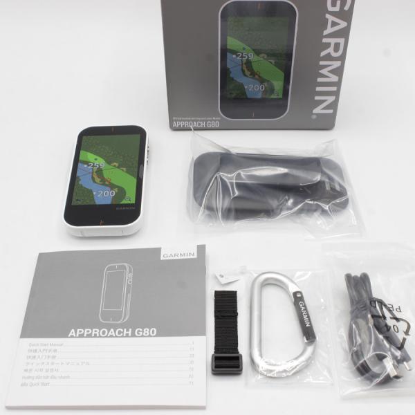 Approach 【新品】GARMIN G80 010-01914-02 ハンディ型GPSゴルフナビ 
