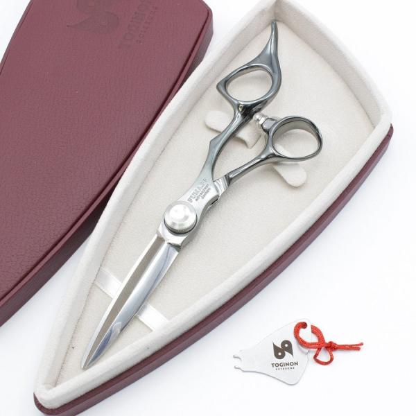 美品】刃物屋トギノン FUMA.FF スライド カットシザー 5.8インチ
