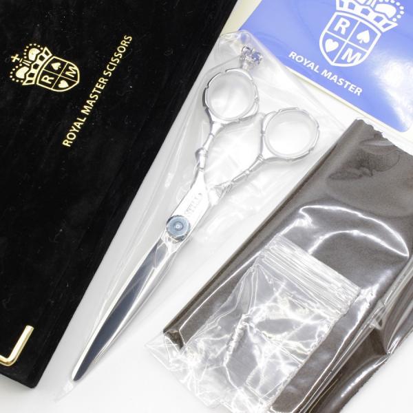 新品】ロイヤルマスターシザーズ MAXIMAS MM60 カットシザー 6インチ