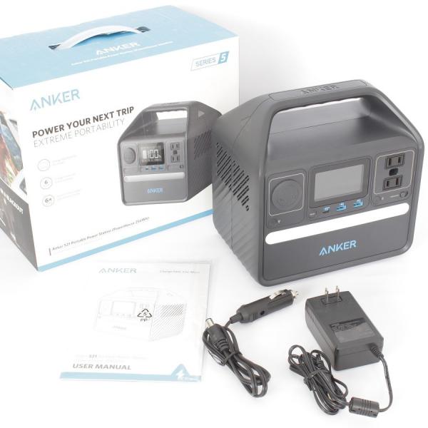 コンパクト電源！Anker 521 PowerHouse 未使用新品 Anker 521 Portable Power Station (PowerHouse 256Wh