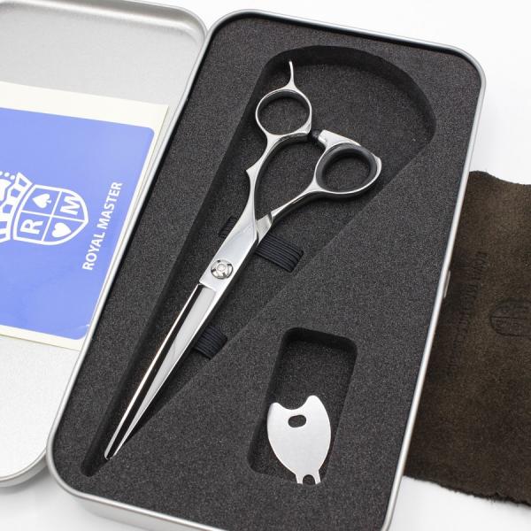 ミズタニシザーズ アクロKL ブラックケビン・ラッチマンモデルシザー 6.6