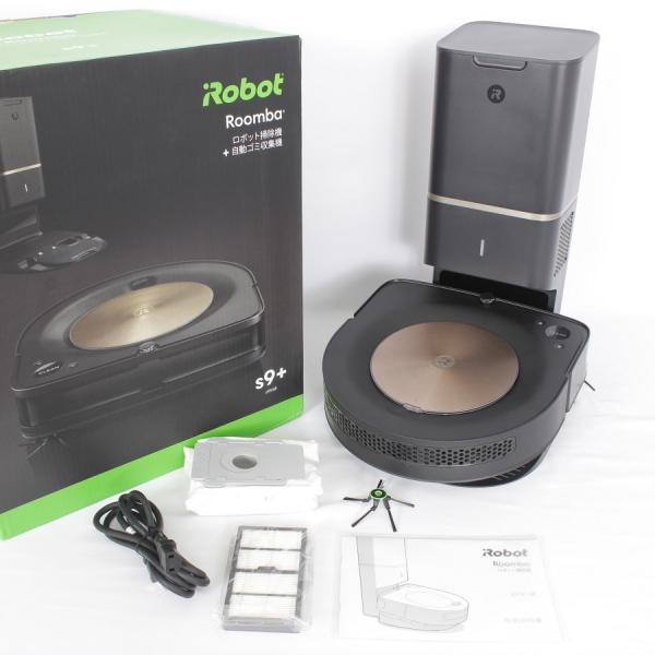 iRobot Roomba s9+ 本体 自動ゴミ収集機付き Roomba® s9+ クリーンベース®（自動ゴミ収集機） - YouTube