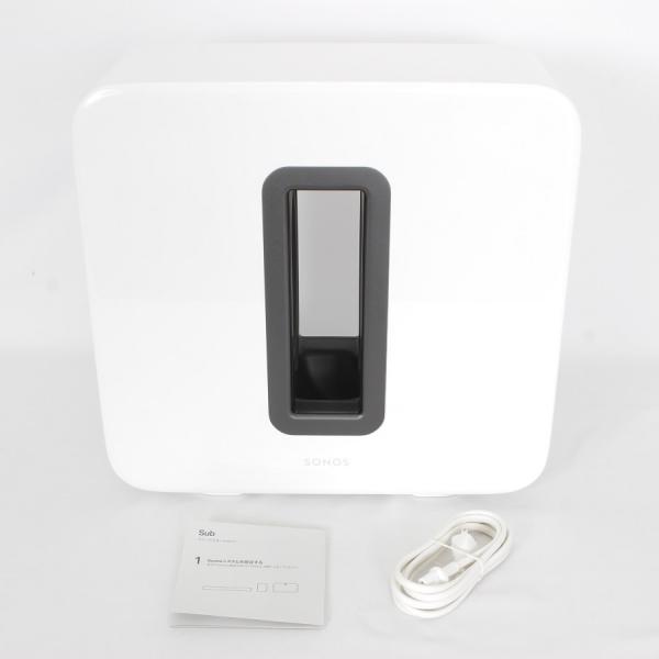 Sonos（ソノス） 【美品】Sonos Sub Gen3 ワイヤレスサブウーファー