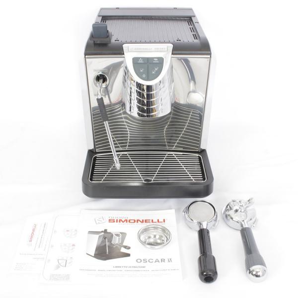 Nuova SIMONELLI Oscar2 シモネリ オスカー2 NUOVA SIMONELLI / OSCAR 2(オスカー2) 単相100v 1gr タンク