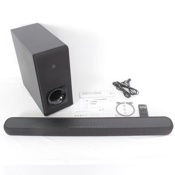 YAMAHA YAS-209 ヤマハ フロントサラウンドシステム ウーファー ボーナスストア+5％】ヤマハ YAS-209 フロントサラウンドシステム