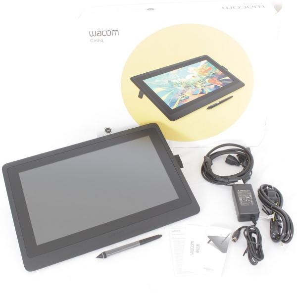 Wacom Cintiq 16 FHD 15.6インチ　DTK1660K1D Amazon.co.jp: 【Amazon.co.jp限定】 ワコム 液タブ 液晶ペン