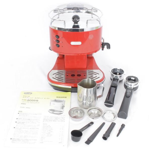 アイコナコレクション デロンギ ECO310R アイコナ コレクション