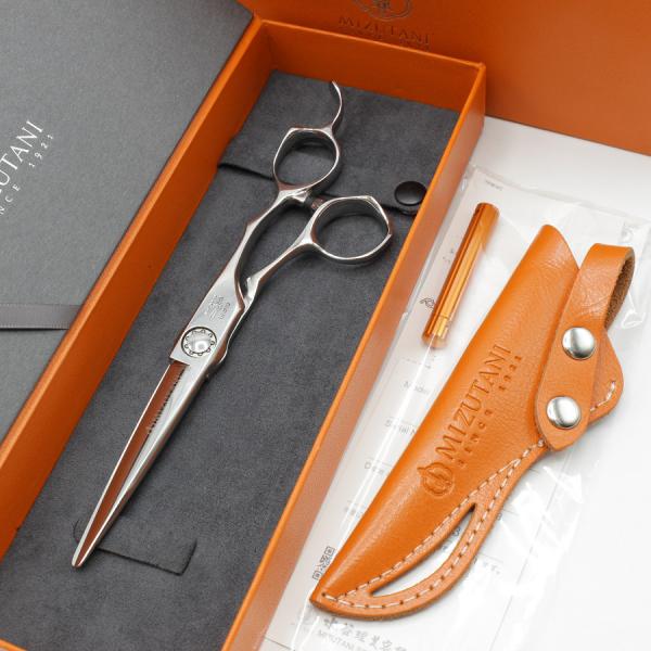 【状態良好‼︎・美品】ミズタニシザーズ 6インチ 笹刃 美品】ミズタニシザーズ SWORD DB-20 カットシザー 6.2インチ ハマグリ