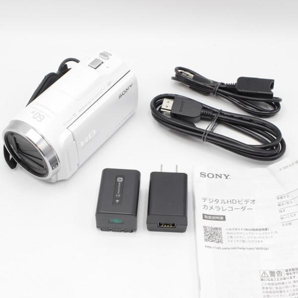 SONY（ソニー） 【美品】ソニー ハンディカム HDR-CX680 W 2020年製
