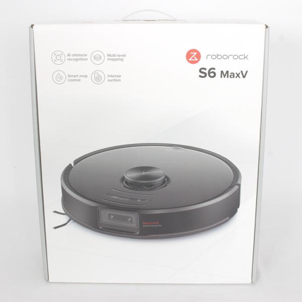 roborock S6 MaxV S6V52-04 ロボロック　未開封 Roborock（ロボロック） 【新品/未開封】Roborock S6 MaxV S6V52-04