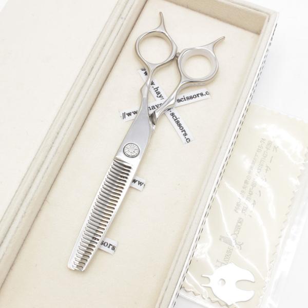 美品】ハヤシシザース V-30RW-WH-6 セニング 6インチ メガネハンドル