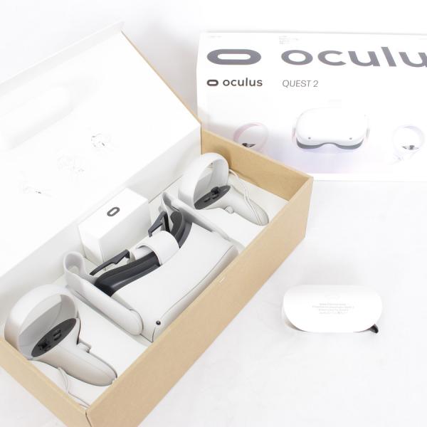  Quest 128GB VR ヘッドマウントディスプレイ ヘッドセット オキュラスクエスト 本体 オキュラス Oculus Quest 2 128GB オールインワンVRヘッドセット