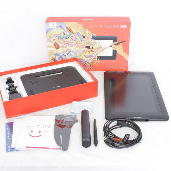 Artist 13.3 Pro Holiday Edition 本体 Artist 13.3 Pro Holiday Edition drawing tablet monitor | XPPen