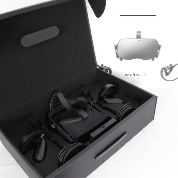  Rift 本体 VRヘッドセット タッチコントローラー 未使用 refun_023135