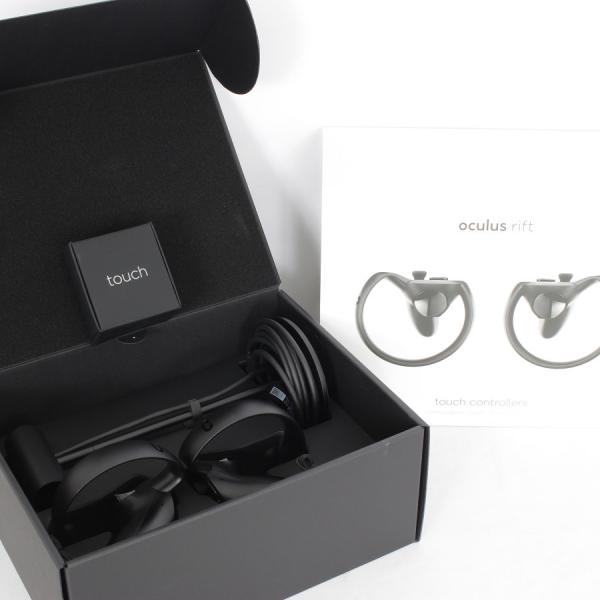 美品】Oculus Touch controllers オキュラスリフト CV1用  