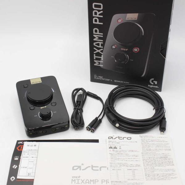 美品】Logicool G Astro MixAmp Pro TR MAPTR ロジクール アストロ