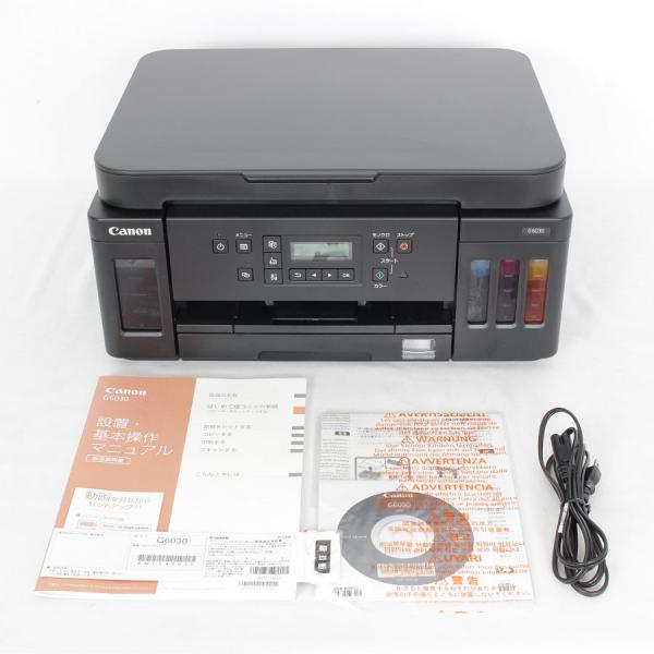 キヤノン（Canon） 【美品】キヤノン インクジェットプリンター G6030