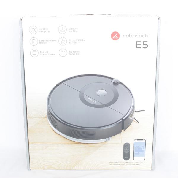 ☆大感謝セール】 美品 Roborock E552-04 E5掃除ロボット 黒