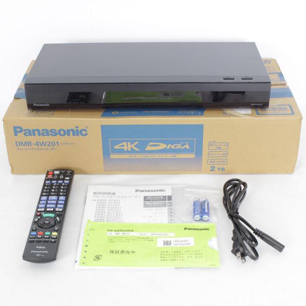 ★くし★Panasonic DIGA DMR-4CW201 Amazon | パナソニック 2TB 3チューナー ブルーレイレコーダー