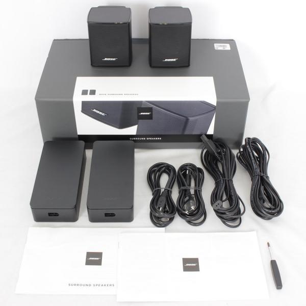 BOSE（ボーズ） 【美品】BOSE Surround Speakers ブラック リア
