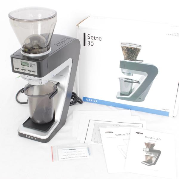 ジャンク品】Baratza Sette 30 電動コーヒーミル Amazon