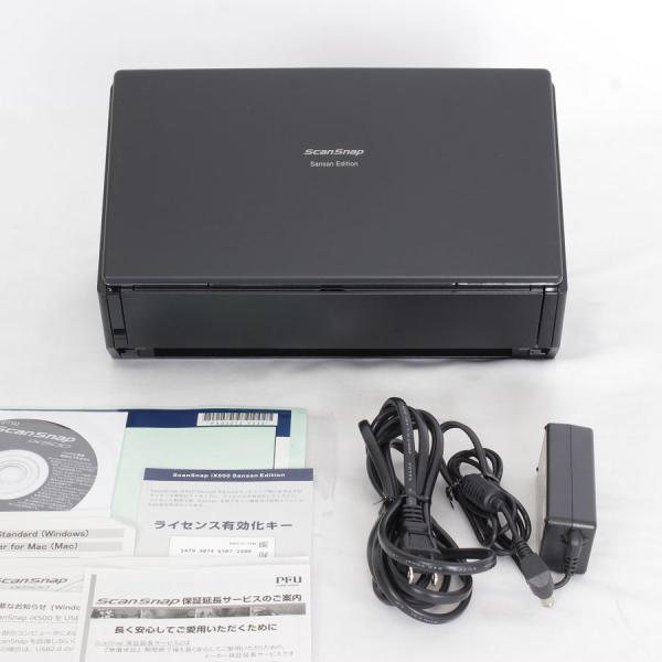 ScanSnap 【美品】富士通 iX500 Sansan Edition FI-IX500SE-P